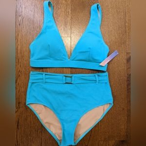 Women's Turquoise Bikini Size Medium